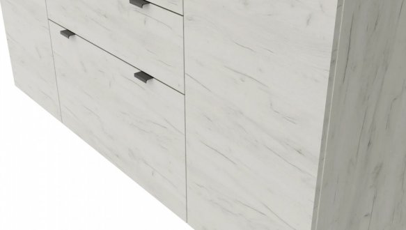 Комод КС-1500 (3+2) Симпл 4