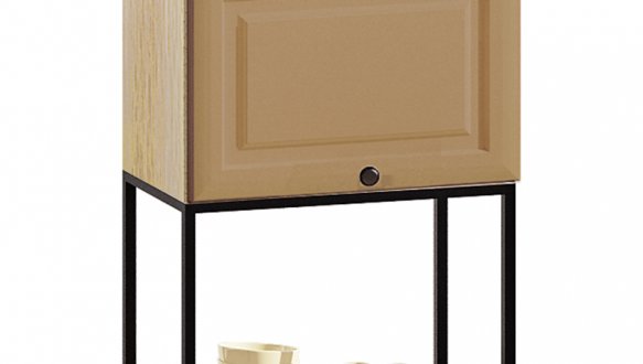 Тумба верхня В50.72.1Д метал.відкрита Діамант