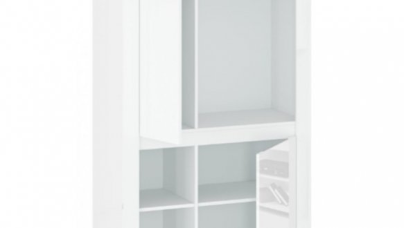 Шафка низька Мебельбос 2D [K] 