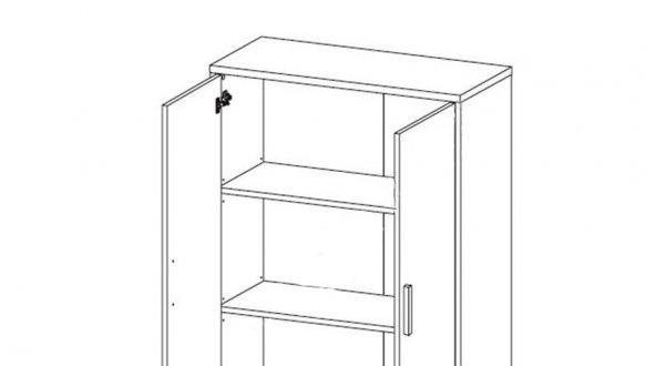 Тумба REG2D/114 Office 0