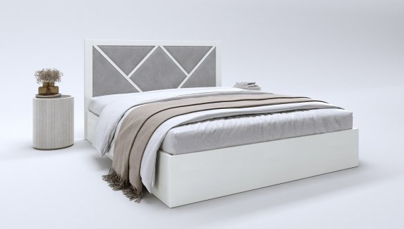 Ліжко дерев'яне DrevKO Стиль 3 Емаль 2