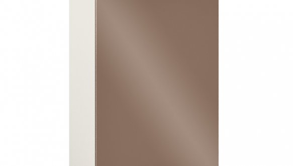 Шкаф верхний В45.72.1Д/В45.92.1Д Крашеный высокий глянец