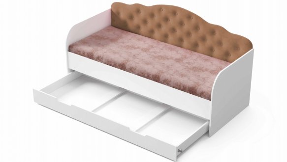 Ліжко однаспальне Софія 27