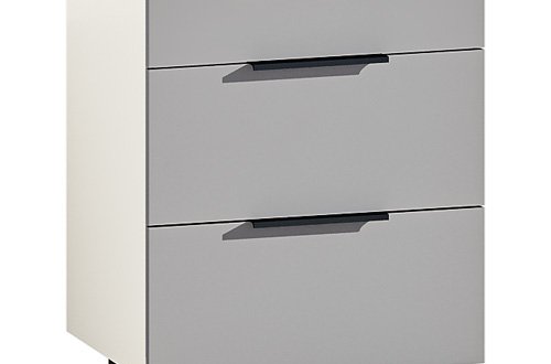 Тумба нижня Н60.82.3Я Лофт глянець