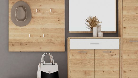 Модульная прихожая Скарлет 2