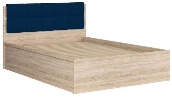 Ліжко з м'яким узголів'ям LOZ/140/A Tetrix 6