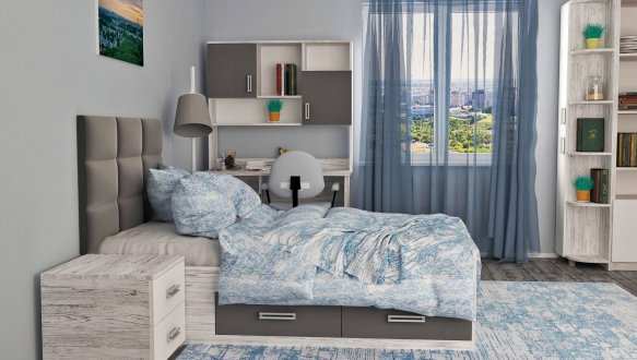 Ліжко Холідей 1