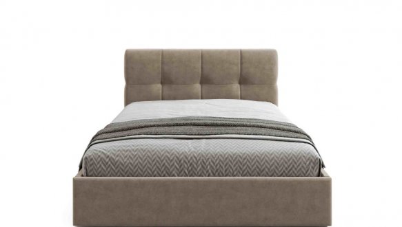 Кровать мягкая Виорина деко Bueno / Буено с подъемным механизмом и нишей для белья 34