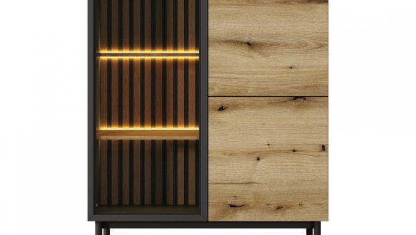 Витрина низкая с LED 3D1W/100 Lang