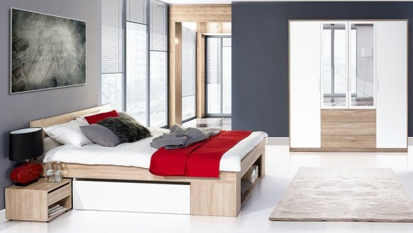Модульная спальня MILO