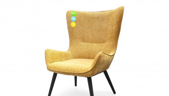 Кресло Marius/Мариус Bjorn 97 см