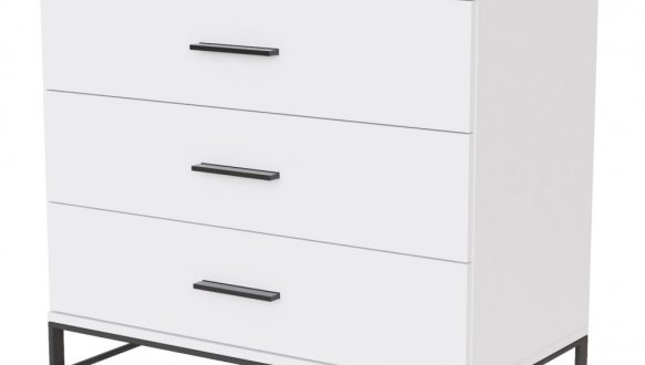 Комод на 3 ящика 800 Art in Head Ascet / Аскет 12