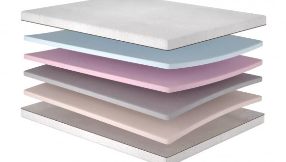 Матрац ортопедичний безпружинний Matroluxe Detox / Детокс