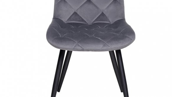 Стул M-45 серый + черный 4