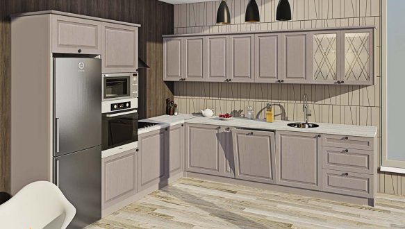  Модульная кухня Диамант 15