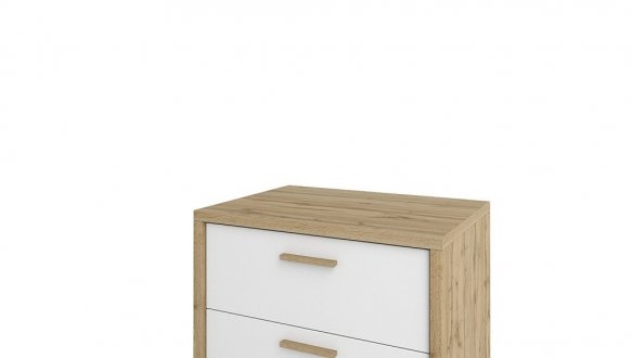 Спальня Francheska/Франческа Сокме №1 с шкафом 4D и тумбами 2