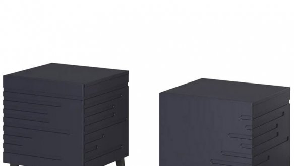 Тумба прикроватная 2 шт. Nova 3