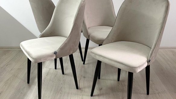 Стілець Мартін металеві ніжки