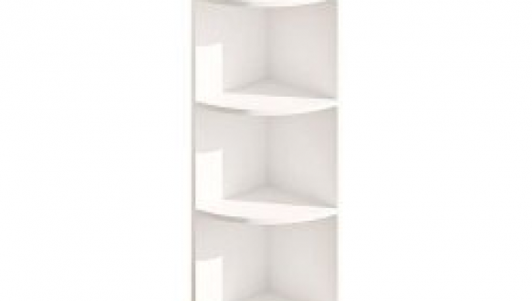 Тумба верхня В30.92 кут. відкрита Тренд глянець