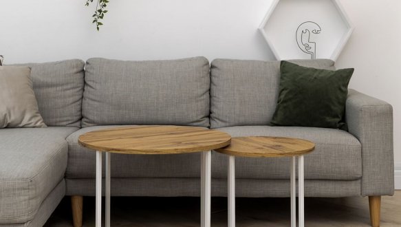 Набор столиков Модерн S+M дуб