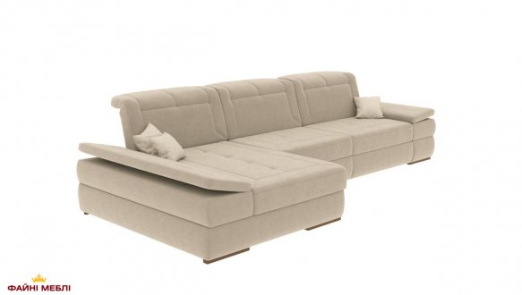 Кутовий диван розкладний дельфін Віко меблі Остін 3 385 см 2