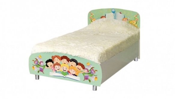 Кровать односпальная Мульти 4