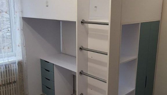 Ліжко горище дитяче Art in Head Binky ДЮС33 10