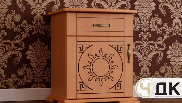 Тумба приліжкова Еліт