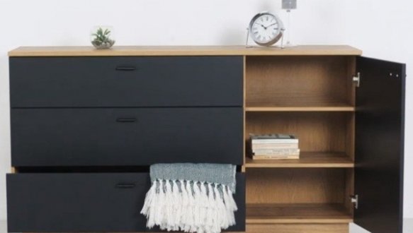 Комод KOM1D3S Zenda 4