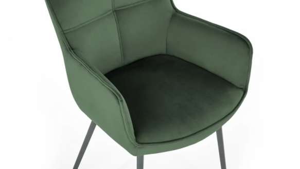 Стул K-463 темно-зеленый 5
