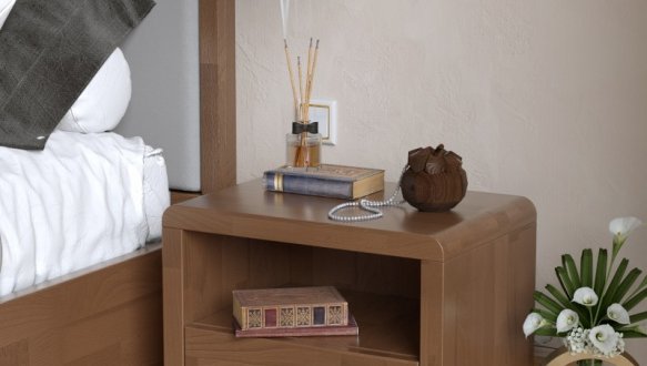 Тумба приліжкова Arbor Drev Gloria/Глорія 7