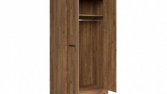 Шафа BRW Poland SZF2D Balin 2 дверна модрина 98 см 0