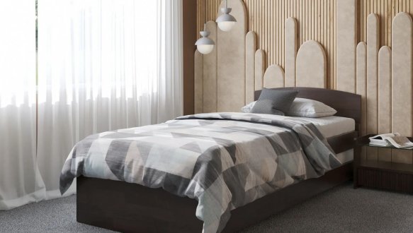 Ліжко односпальне Дует 2