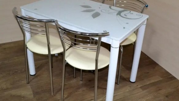 Стол Damar 100х60 Белый 2