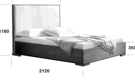 Кровать Porto 2