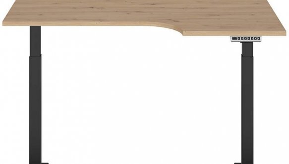 Стол письменный угловой BIU/160/90/B/L Space office 6