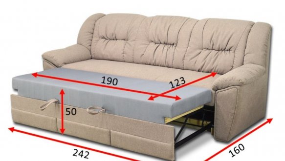 Диван Бруклін А-3 4