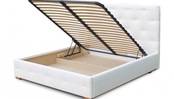 Ліжко Лафеста з підйомним механізмом 0