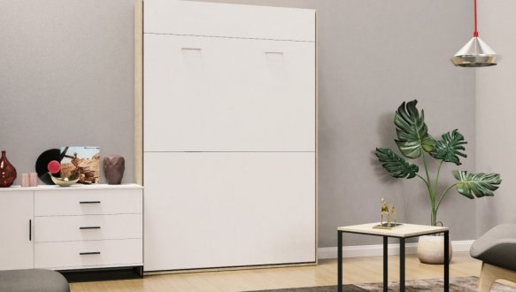 Кровать двуспальная шкаф трансформер Art in Head Mitra / Митра 140 см 16