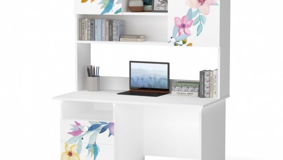 Стіл з надбудовою 13