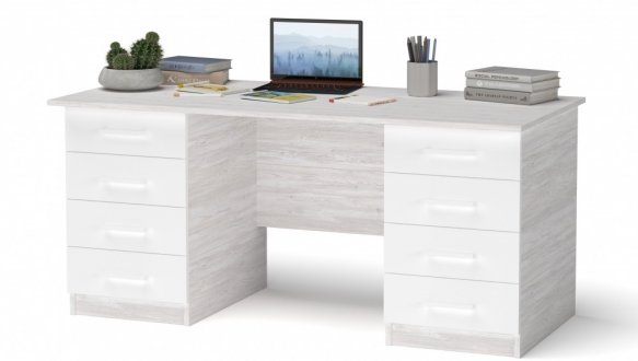 Стіл з двома тумбами 0