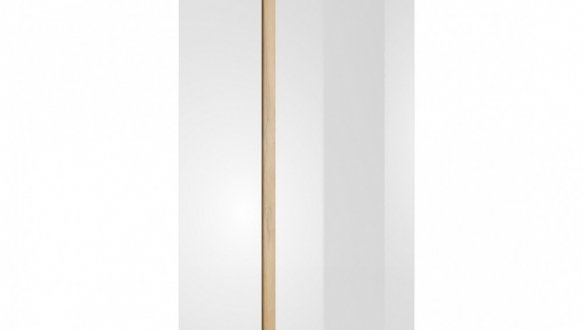 Шафа Perfect Home 2D/96 Arco 2 дверна білий 97 см 0