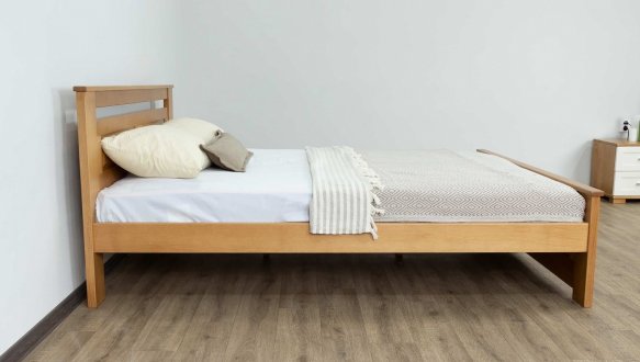 Ліжко дерев'яне Дрімка Клеопатра Бук 4