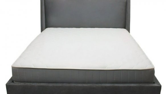 Кровать мягкая двуспальная Шик Галичина Генри 7