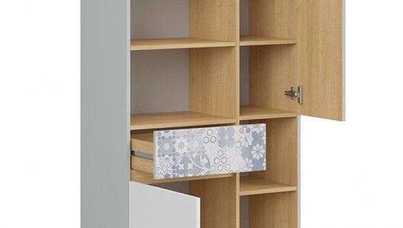 Тумба KOM2D1S Nandu 2