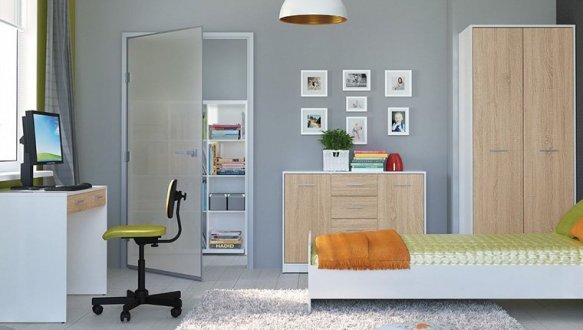 Стіл письмовий BIU1S Nepo Plus 18