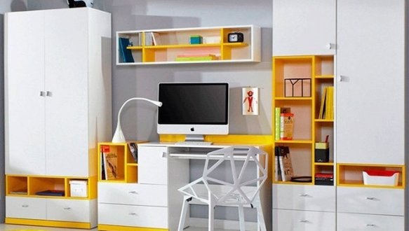 Модульная детская Моби 7