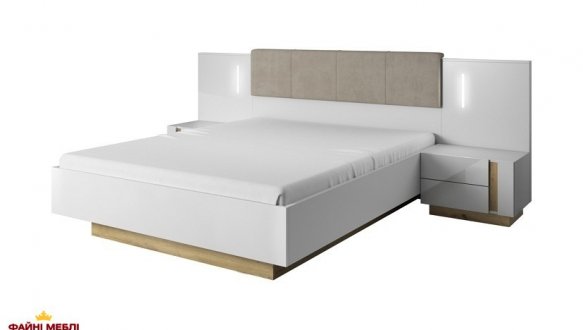 Спальня Arco/Арко Perfect Home №2 с шкафом 4D2S и тумбами 5