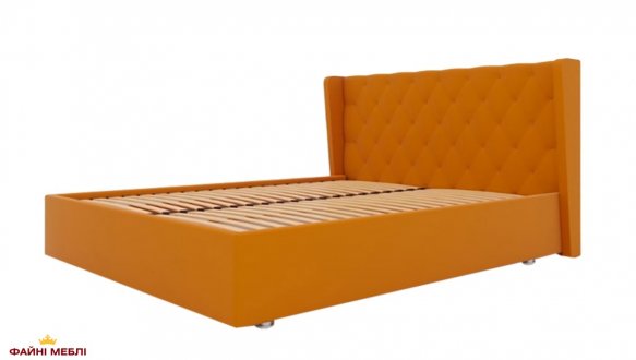 Ліжко м'яке Za House Furniture Ізабелла з підйомним механізмом та нішею для білизни 5