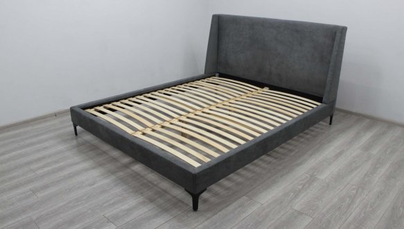 Кровать мягкая двуспальная Шик Галичина Генри 6